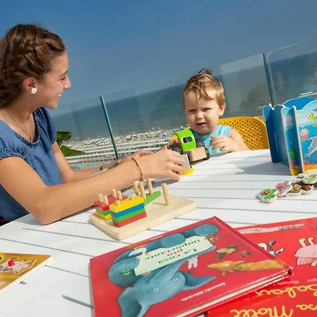 Hotel apartamentowy App Sea View Riccione