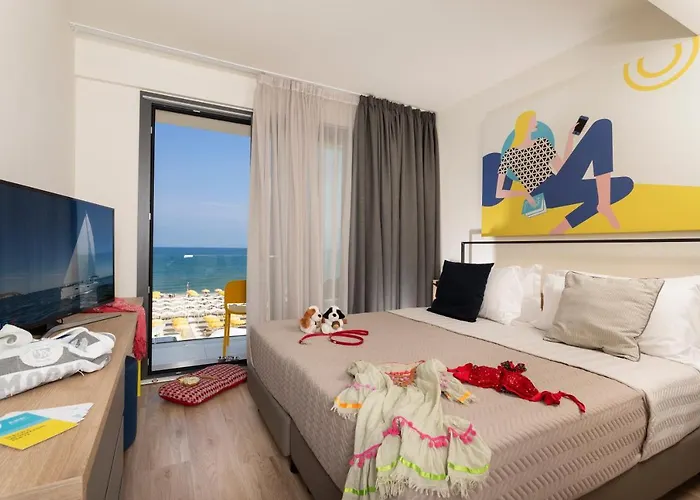 Lägenhetshotell App Sea View 4*