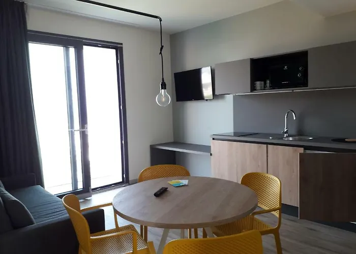 App Sea View Lägenhetshotell Riccione