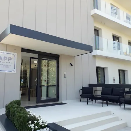 Appart hôtel App Sea View Riccione