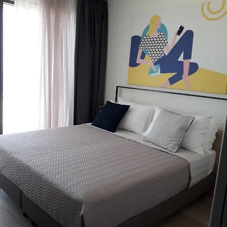 Appart hôtel App Sea View Riccione