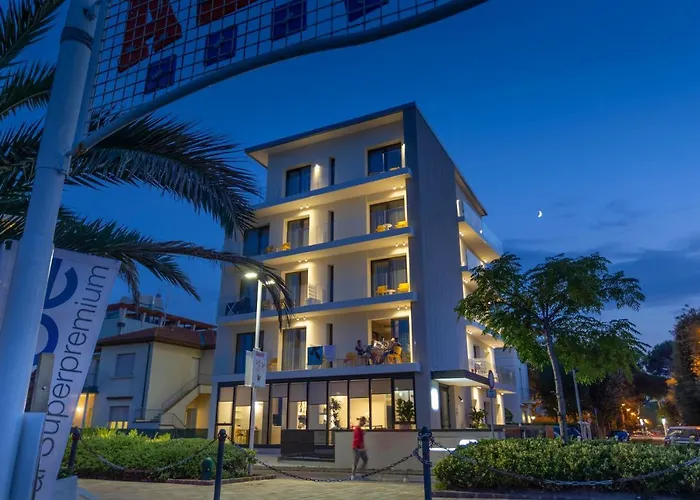 App Sea View Aparthotel Riccione