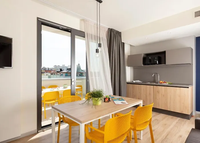 App Sea View Aparthotel Riccione