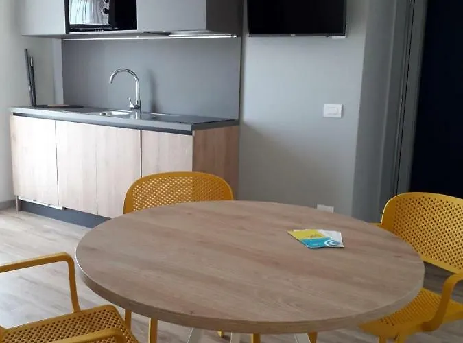 App Sea View Hotel apartamentowy 4*